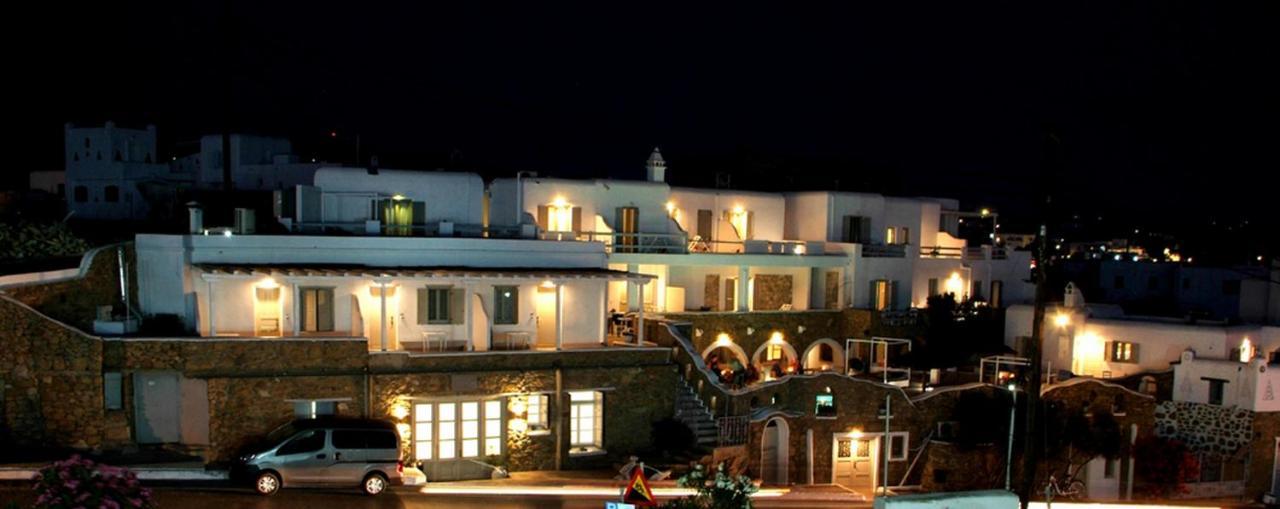 Mykonos Town Paolas Τown Boutique Hotel المظهر الخارجي الصورة